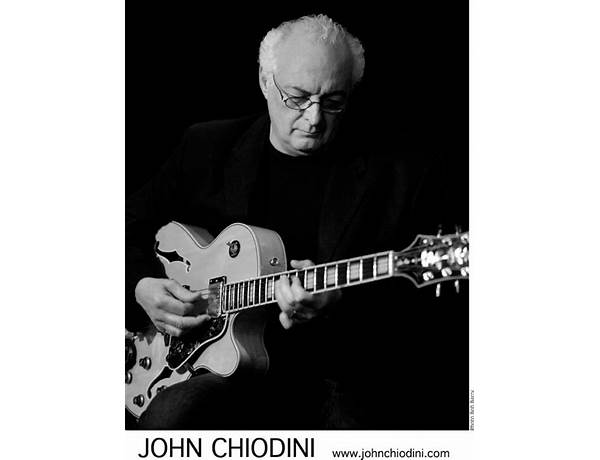 Electric Guitar: John Chiodini, musical term