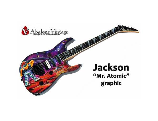 Electric Guitar: Robbie Jackson, musical term