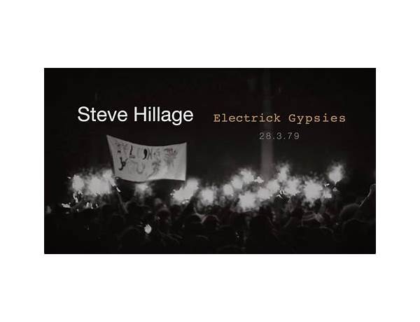 Electrick Gypsies en Lyrics [Steve Hillage]