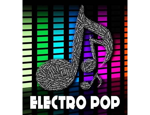Electro-Pop, musical term