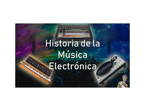 Electronica, musical term