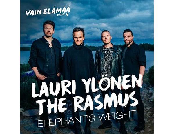 Elephant’s Weight en Lyrics [Lauri]