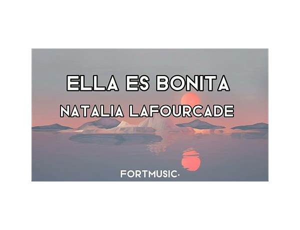 Ella Es Bonita es Lyrics [Natalia Lafourcade]