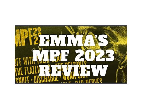 Emmas Manchester Punk Festival 2023 Review