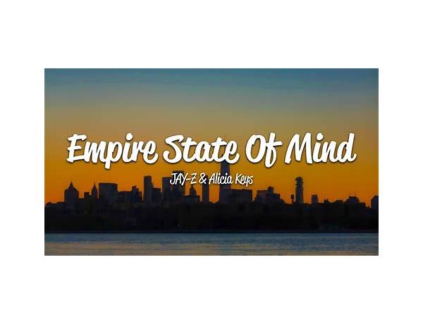 Empire State of Mind en Lyrics [JAY-Z]