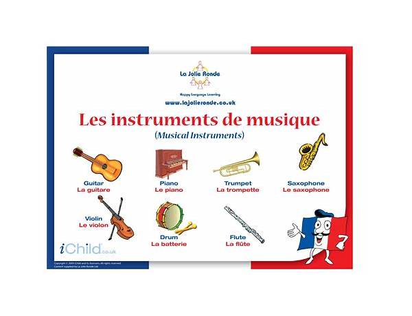 En Français, musical term