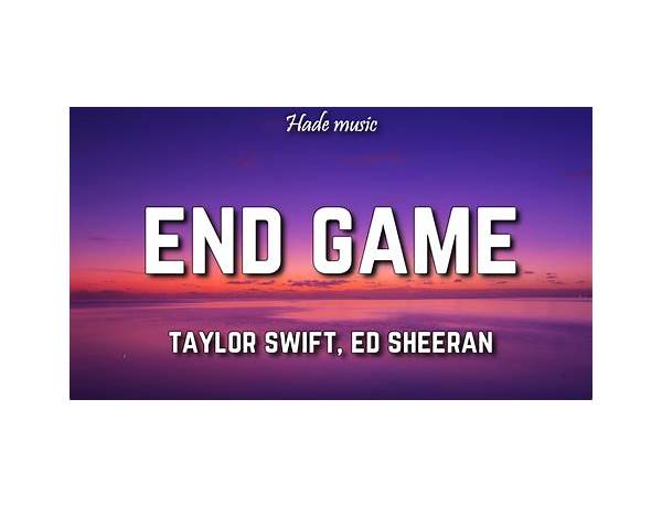 End Game en Lyrics [GatoPaint]