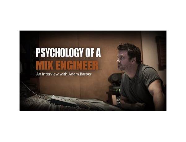 Engineer: Adam Barber, musical term