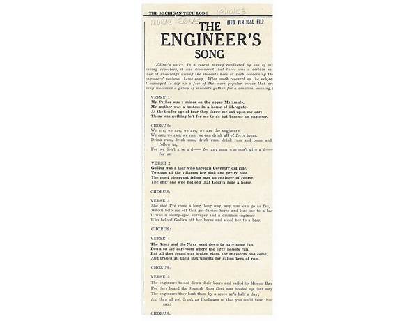 Engineer: Joseph Rodgers, musical term