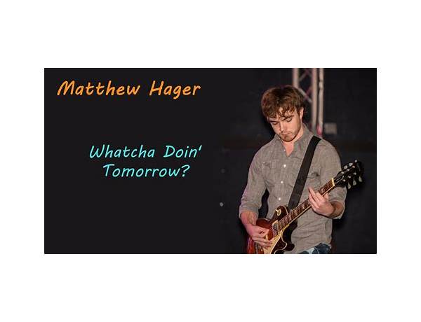 Engineer: Matthew Hager, musical term