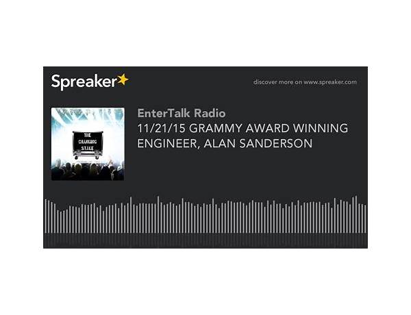 Engineered: Alan Sanderson, musical term