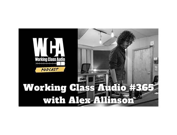 Engineered: Alex Allinson, musical term