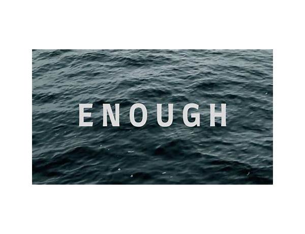 Enough en Lyrics [Joshua Sherman]