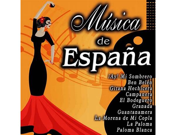 España, musical term