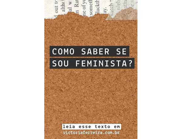 Eu Não Suporto Feminismo pt Lyrics [Yung Bosta]