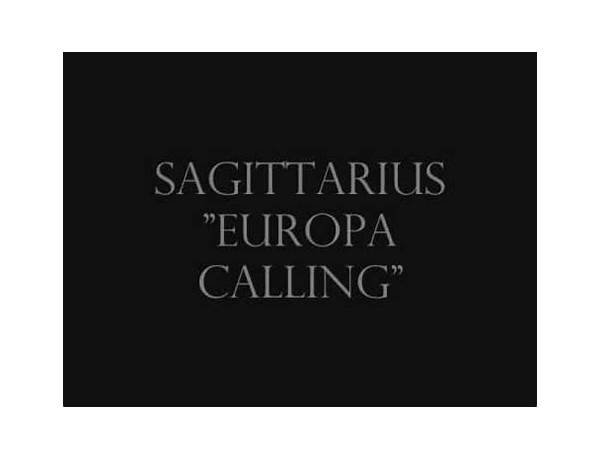 Europa Calling en Lyrics [Sol Invictus]