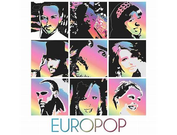 Europop, musical term