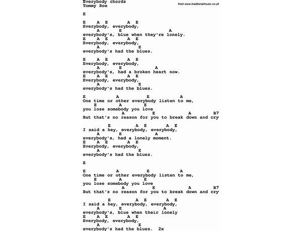 Everybody\'s Song en Lyrics [Yes]