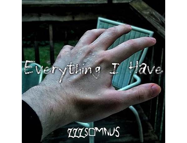 Everything I Have en Lyrics [ZZZSomnus]