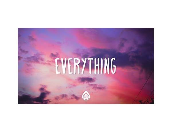 Everything I was en Lyrics [Moog]