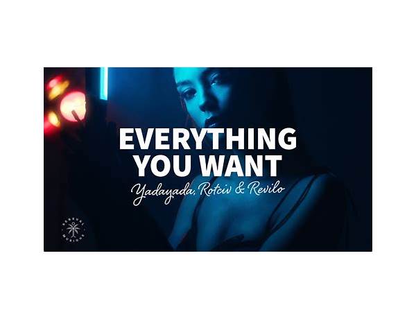 Everything You Want en Lyrics [GIOMANI]