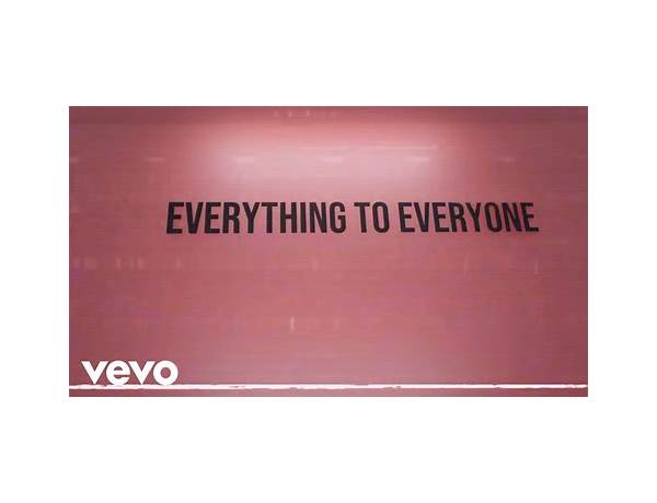 Everything to Everyone en Lyrics [Everclear]