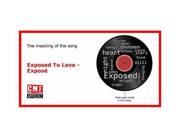 Exposed to Love en Lyrics [Exposé]