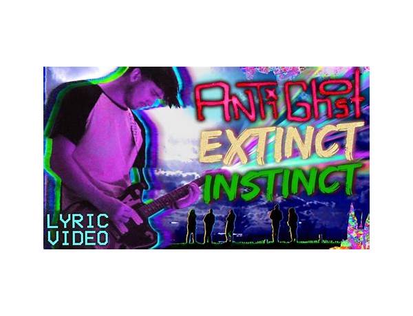 Extinct Instinct en Lyrics [Antighost]