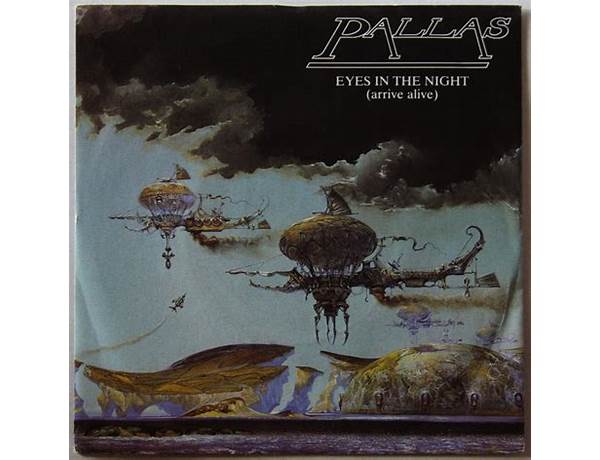 Eyes in the Night en Lyrics [Pallas]