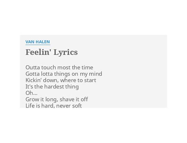 FEEL en Lyrics [Maika Loubté]