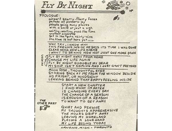 FLYBYNIGHT en Lyrics [Peacemakers]