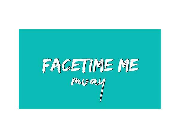 Facetime me en Lyrics [Bass (COL)]