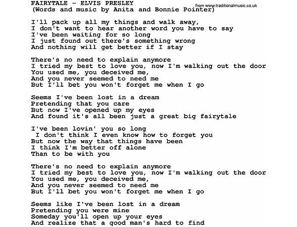 Fairy Tale en Lyrics [​love-sadKiD]