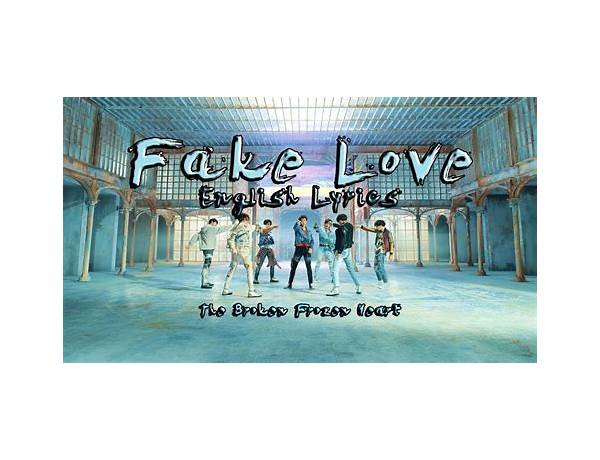 Fake Love en Lyrics [BabyMal]