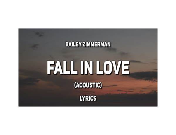 Fall In Love en Lyrics [Im_Suky]