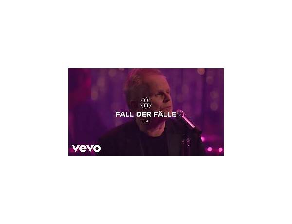 Fall der Fälle de Lyrics [Herbert Grönemeyer]