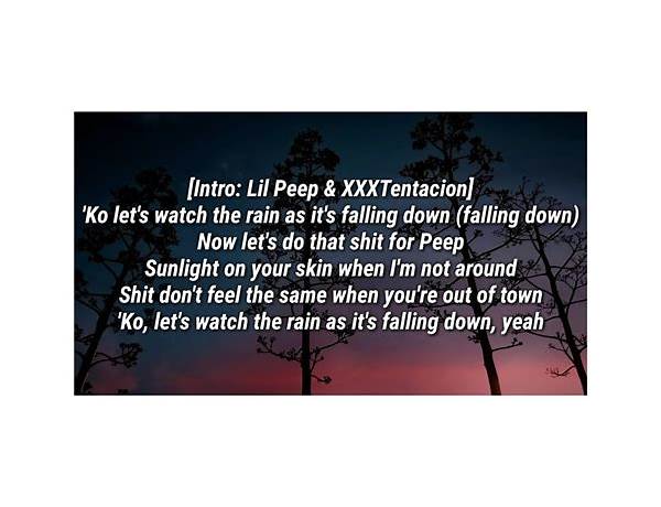 Falling Down en Lyrics [Frost* (Rock)]