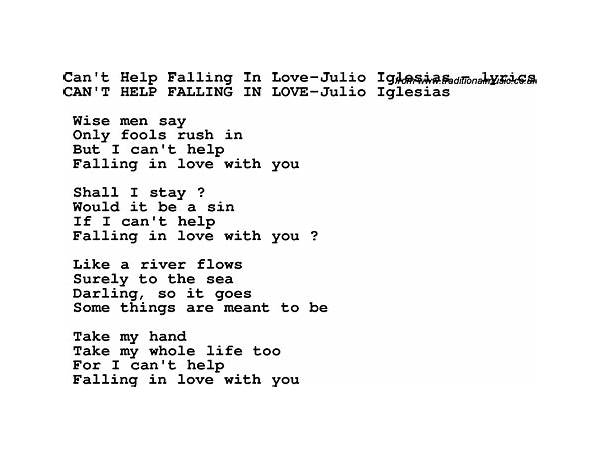 Falling en Lyrics [Primrose]