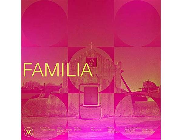 Familia en Lyrics [Vineyard Worship]