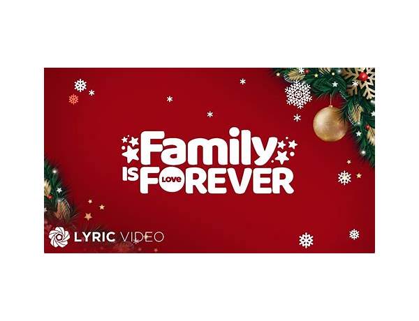 Family is forever en Lyrics [Danger Zone]