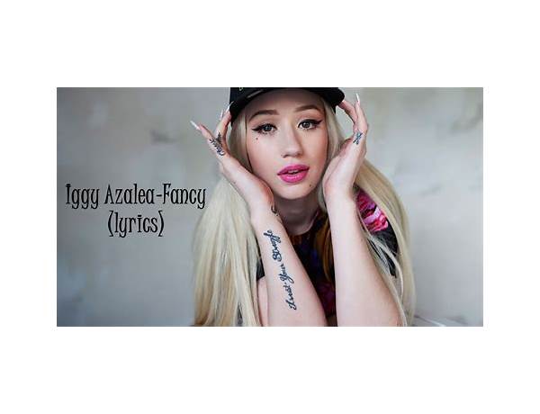 Fancy en Lyrics [CT (Rapper)]