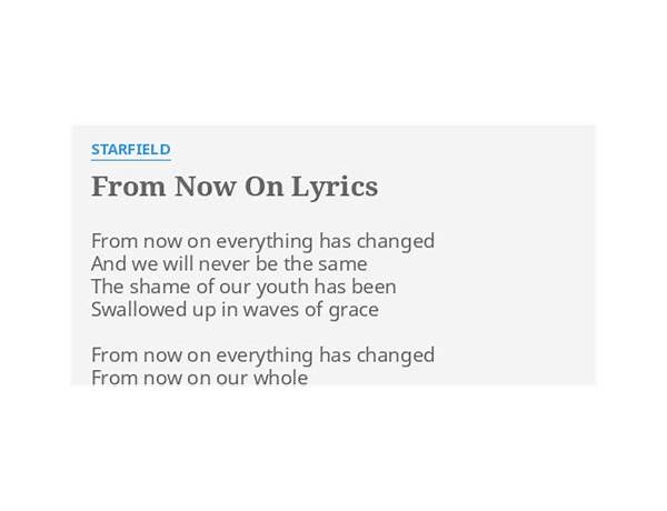 Far from Now en Lyrics [Engine Down]