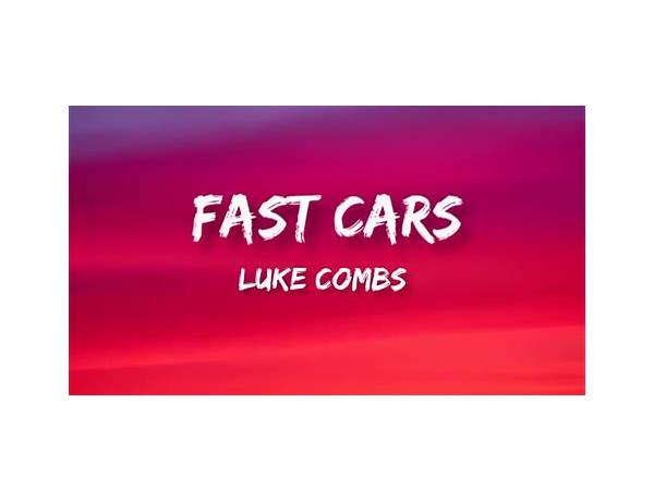 Fast Cars en Lyrics [Yung Mordecai]