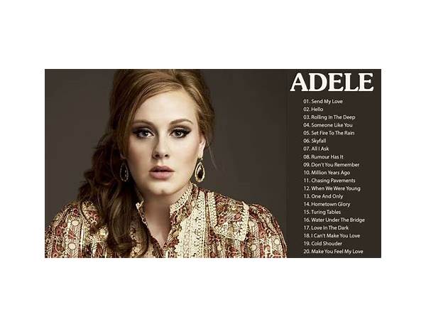 Featuring: Adele, musical term