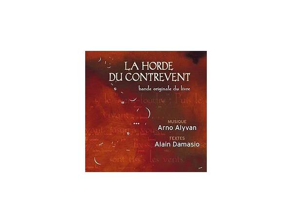 Featuring: Alain Damasio, musical term