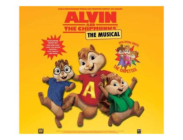 Featuring: Alvin Of The Chipmunks, musical term