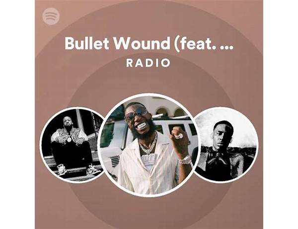 Featuring: BG Bullet Wound, musical term