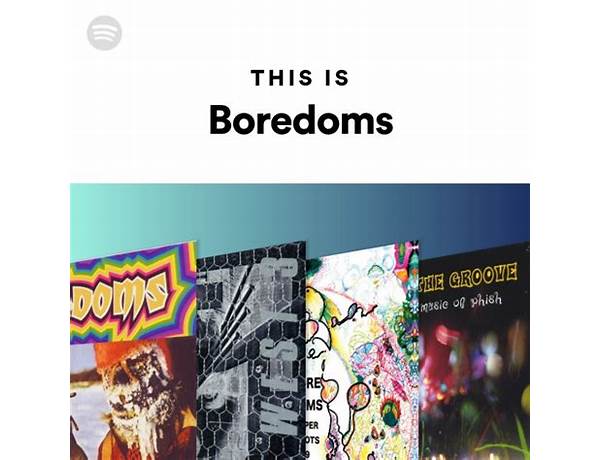 Featuring: Boredoms, musical term