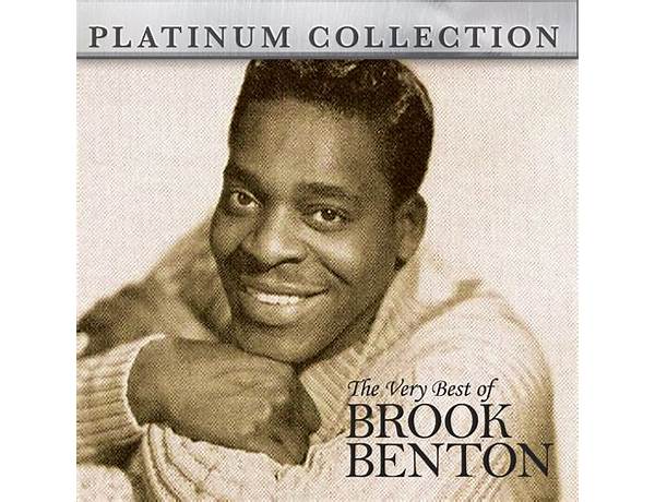 Featuring: Brook Benton, musical term