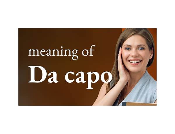 Featuring: CAPO, musical term